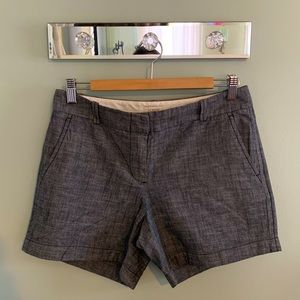 J Crew Chambray Shorts